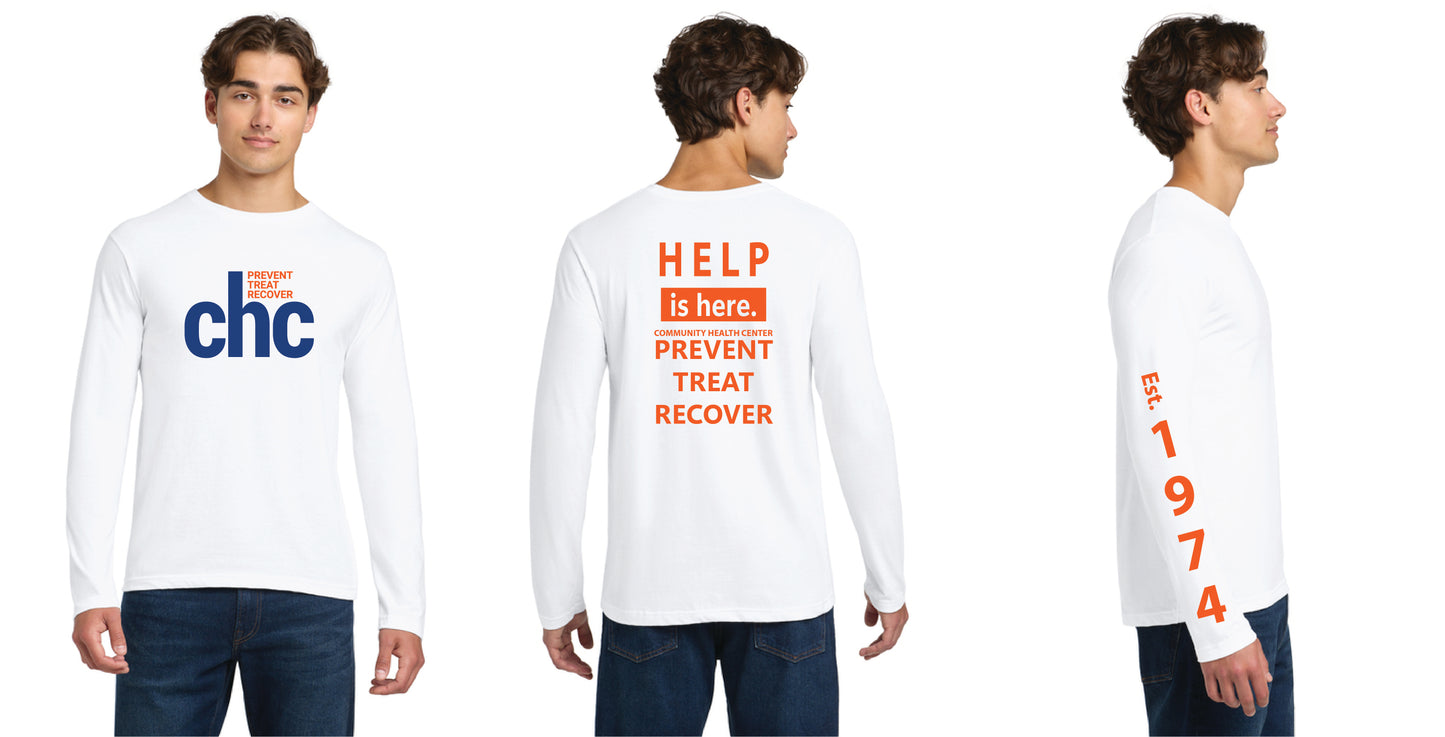 64400 Gildan Softstyle® Long Sleeve T-Shirt FF CHC HELP-52