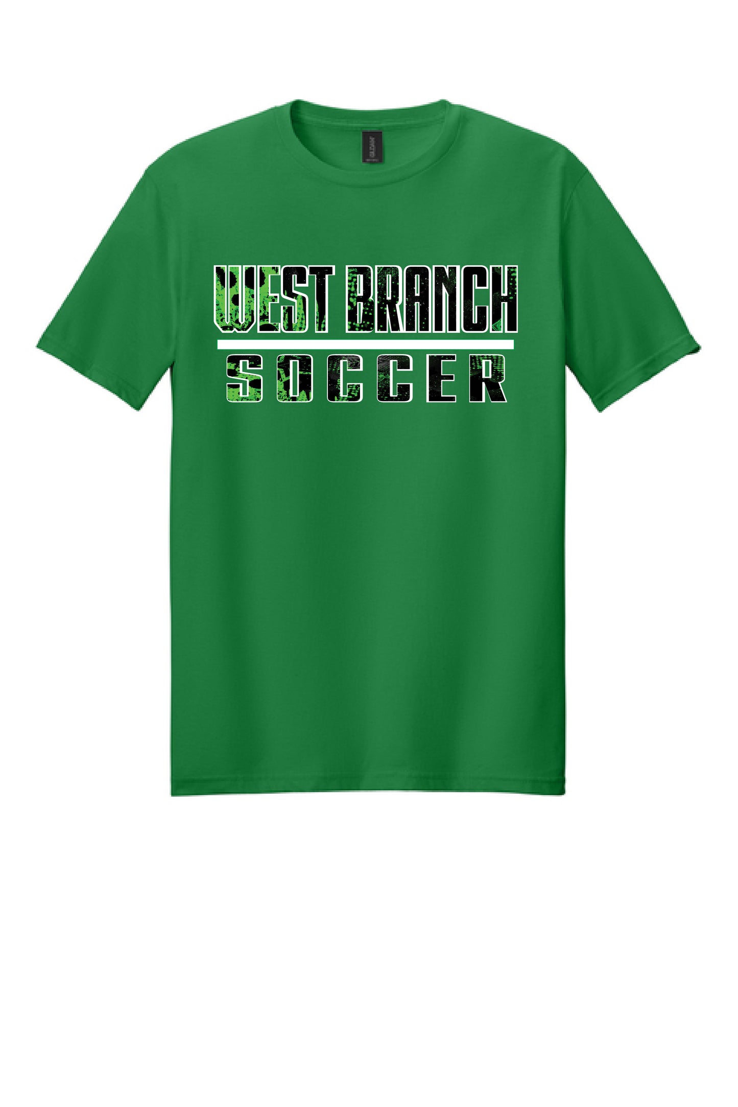 WB SOCCER SPLATTER 64000 SOFT STYLE TEE 7