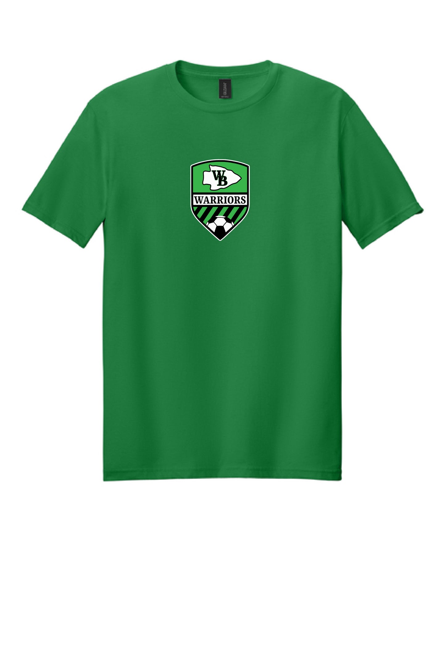 WB SHIELD SOCCER 64000 SOFT STYLE TEE 9