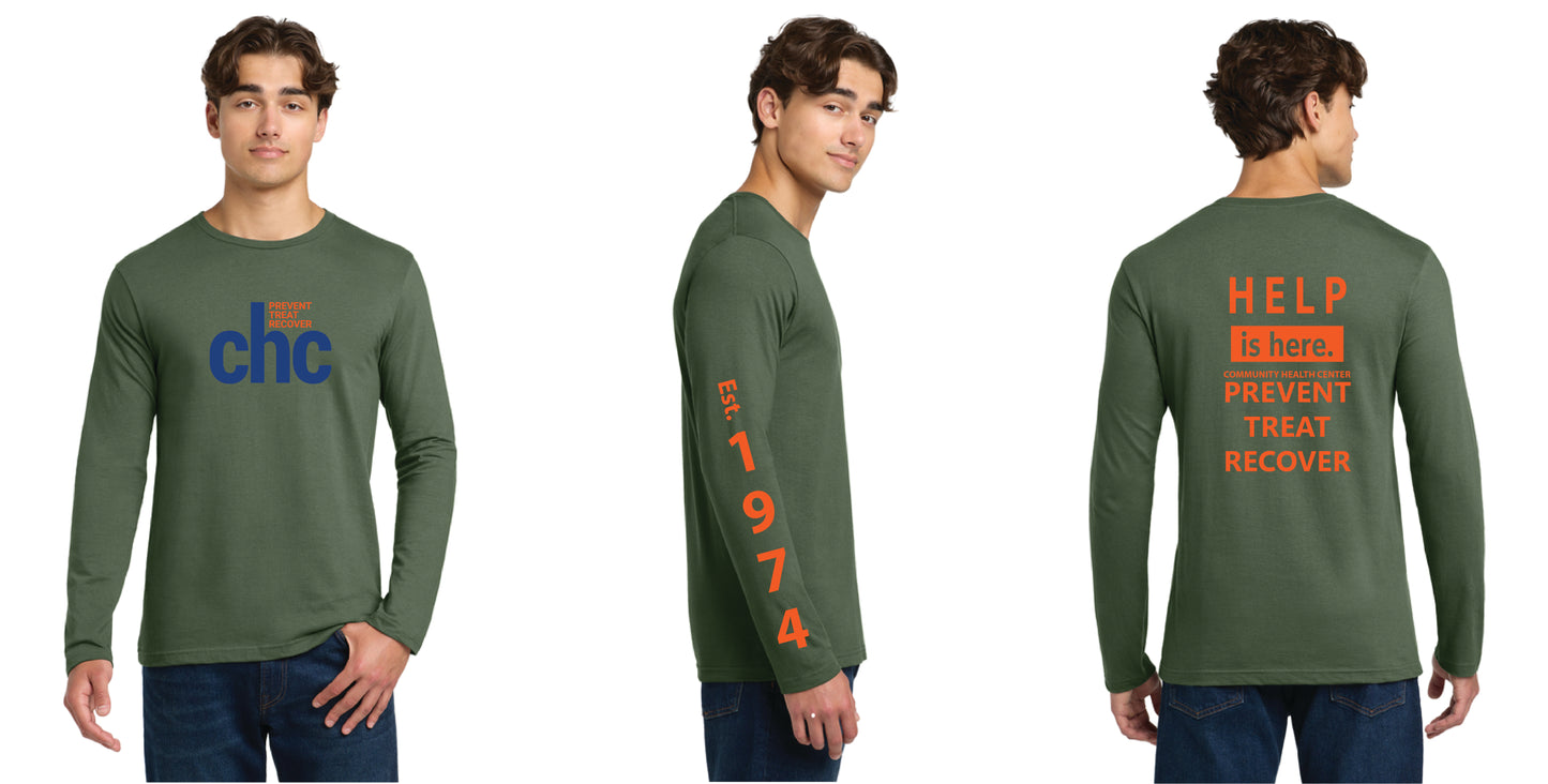64400 Gildan Softstyle® Long Sleeve T-Shirt FF CHC HELP-52