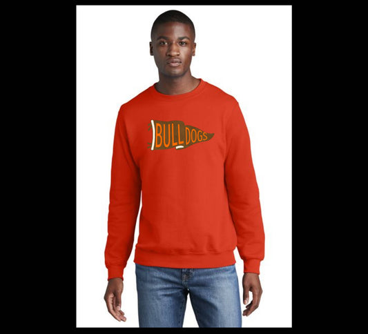 EAST PALESTINE FOOTBALL PC78 Core Fleece Crewneck Sweatshirt 12