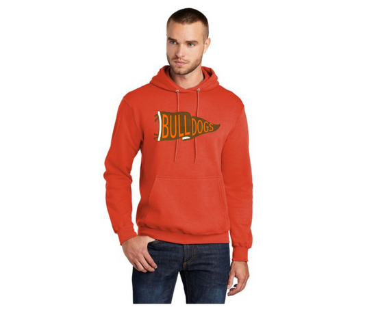 EAST PALESTINE FOOTBALL PC78H Port & Company® Core Fleece Pullover Hooded Sweatshirt 12