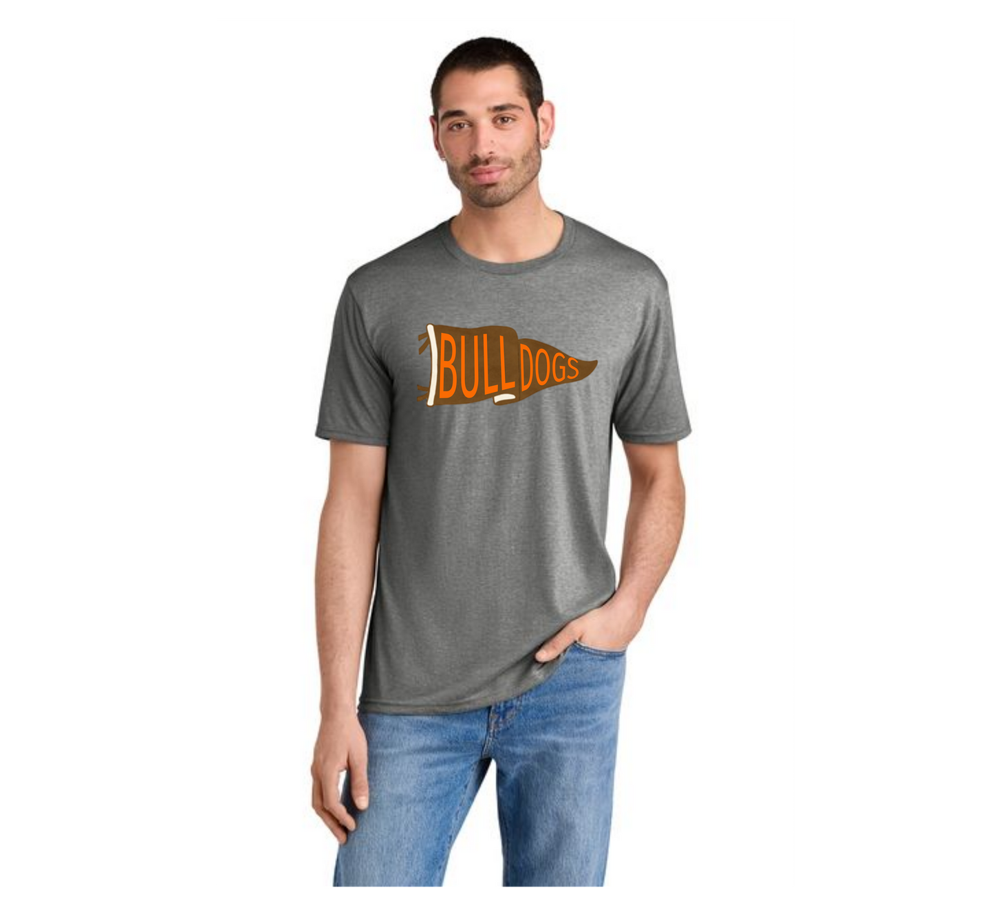 EAST PALESTINE BULLDOGS FOOTBALL DM130 District® Perfect Tri® Tee 12