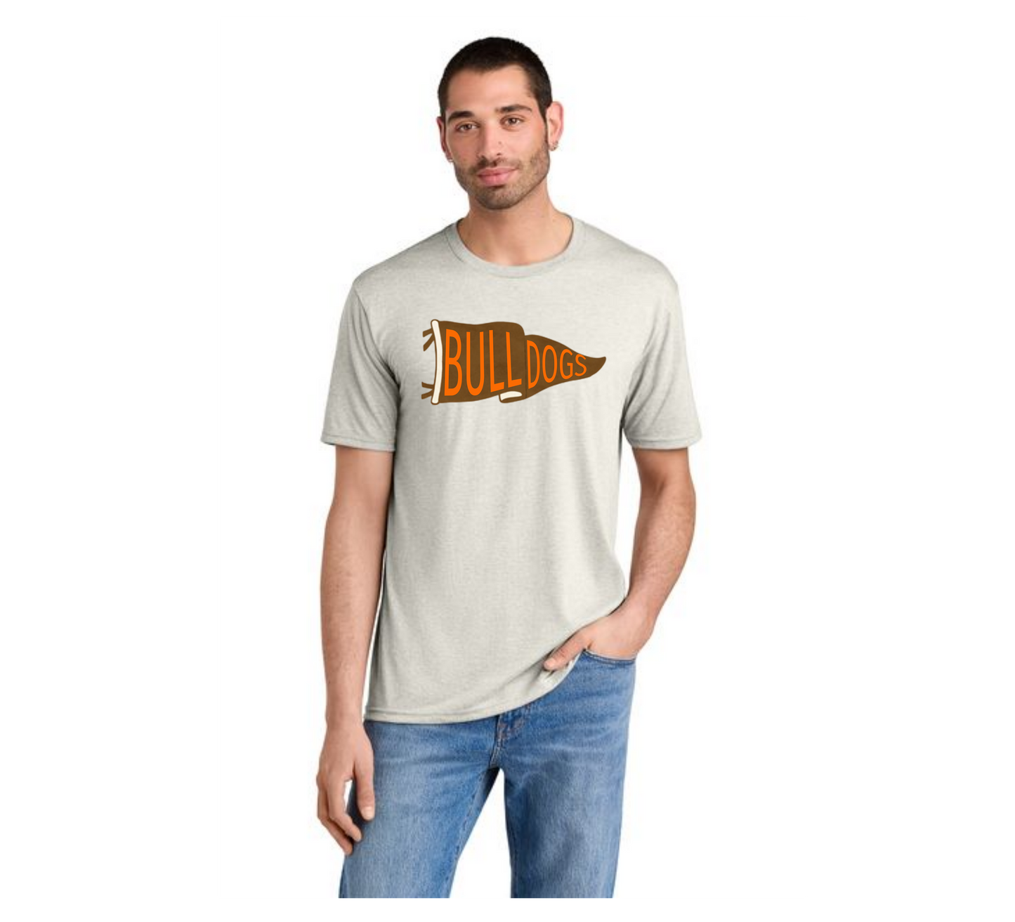 EAST PALESTINE BULLDOGS FOOTBALL DM130 District® Perfect Tri® Tee 12