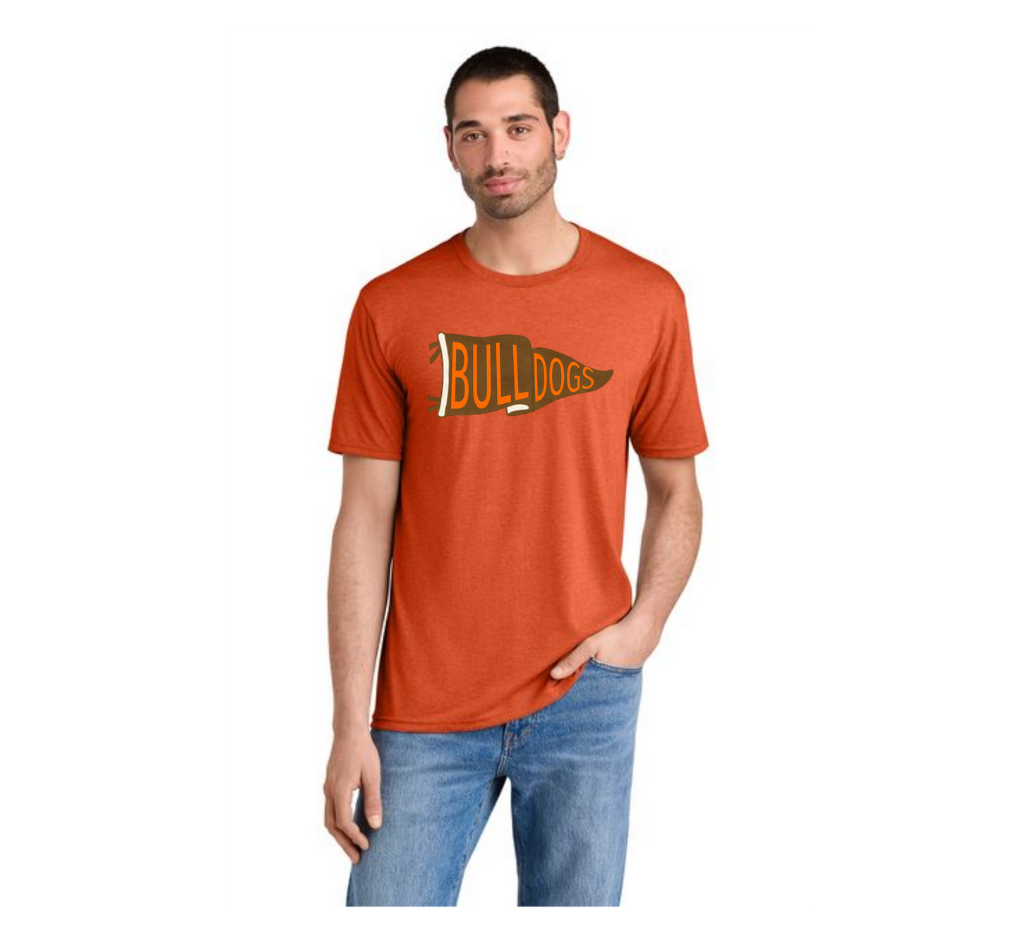 EAST PALESTINE BULLDOGS FOOTBALL DM130 District® Perfect Tri® Tee 12