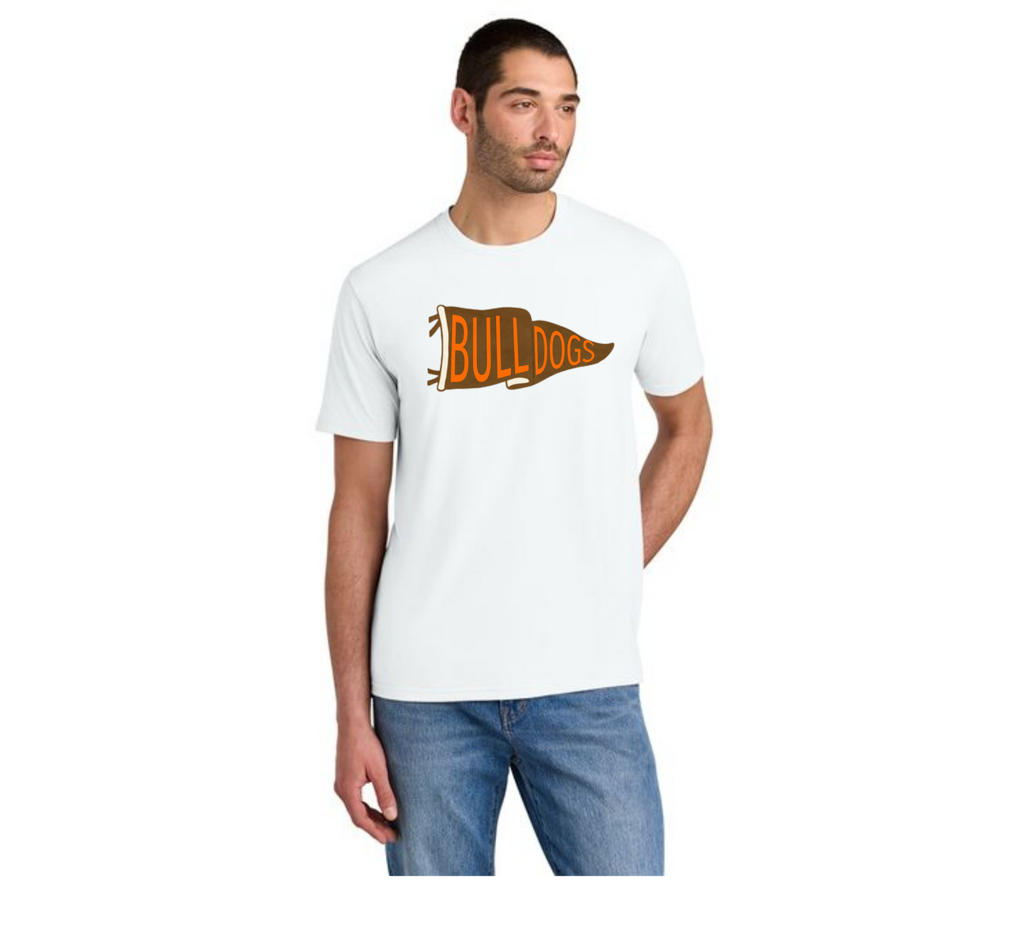 EAST PALESTINE BULLDOGS FOOTBALL DM130 District® Perfect Tri® Tee 12