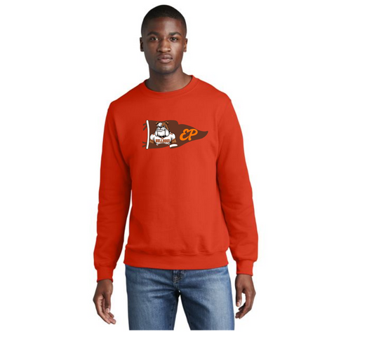 EAST PALESTINE FOOTBALL PC78 Core Fleece Crewneck Sweatshirt 13