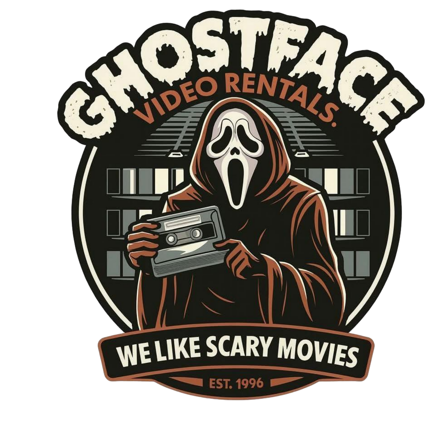 HALLOWEEN SCARY MOVIE PC78H Port & Company® Core Fleece Pullover Hooded Sweatshirt HW-26