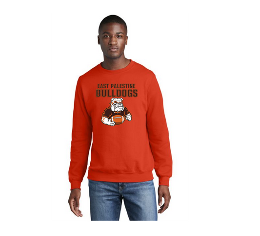 EAST PALESTINE FOOTBALL PC78 Core Fleece Crewneck Sweatshirt 14
