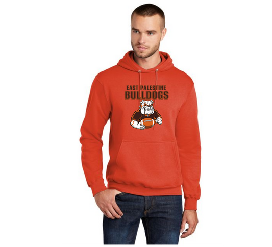 EAST PALESTINE FOOTBALL PC78H Port & Company® Core Fleece Pullover Hooded Sweatshirt 14