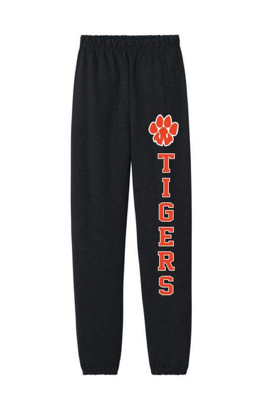WELLSVILLE TIGERS Jerzees® Youth/Adult NuBlend® 973M Sweatpant 6