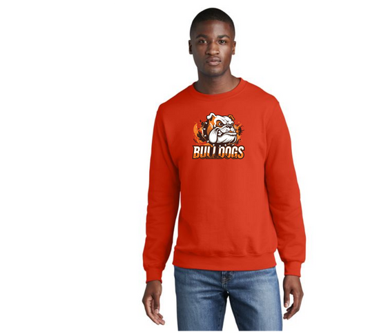 EAST PALESTINE FOOTBALL PC78 Core Fleece Crewneck Sweatshirt 15