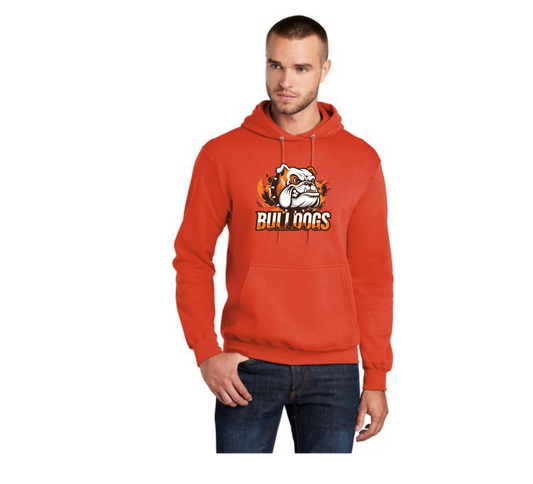 EAST PALESTINE FOOTBALL PC78H Port & Company® Core Fleece Pullover Hooded Sweatshirt 15