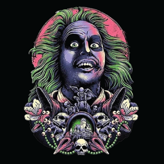 HALLOWEEN BEETLEJUICE  DM130 District ® Perfect Tri Tee HW-20