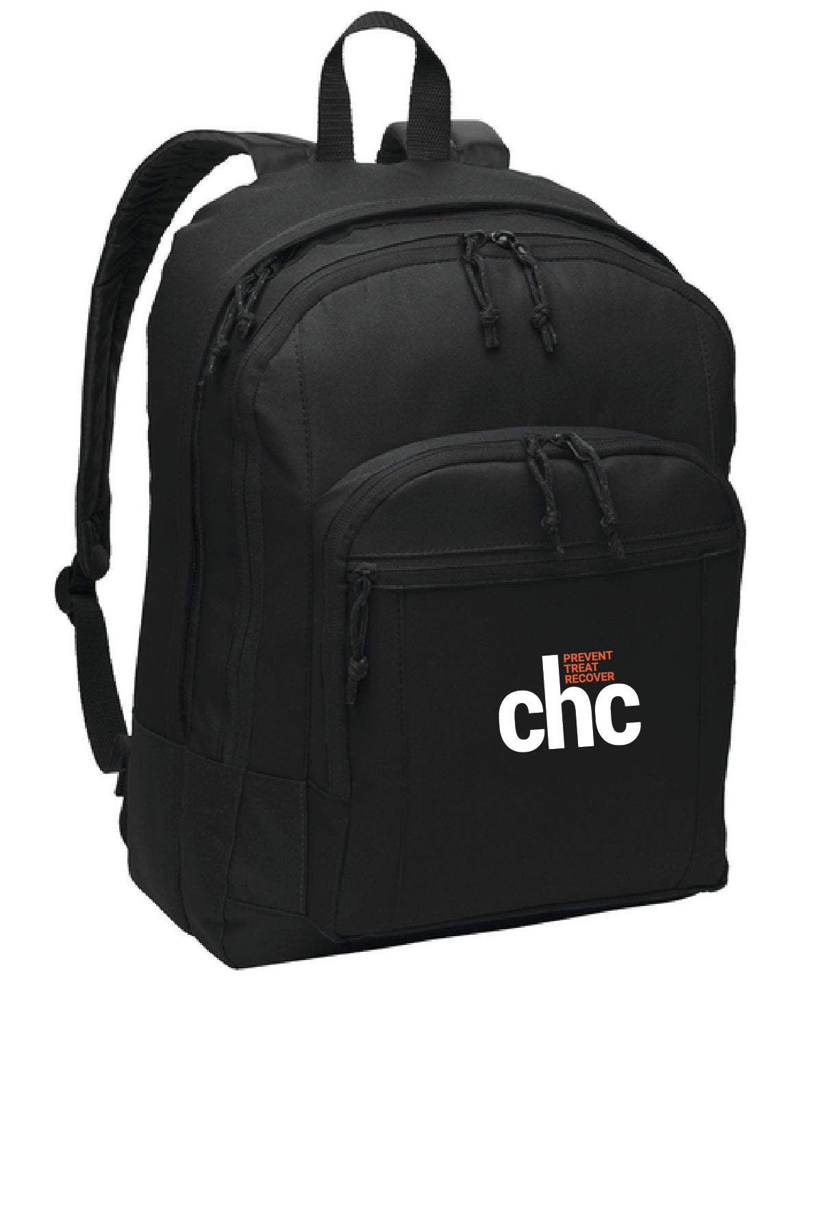 BG204 Port Authority® Basic Backpack EMB CHC-42