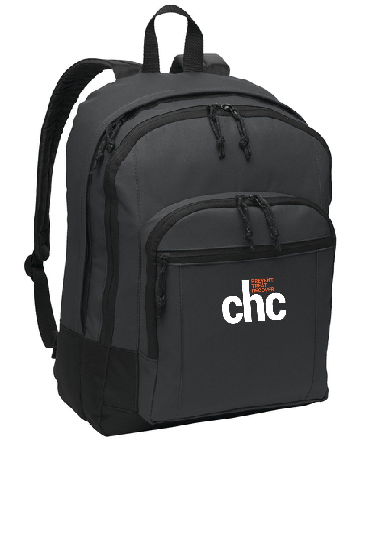 BG204 Port Authority® Basic Backpack EMB CHC-42