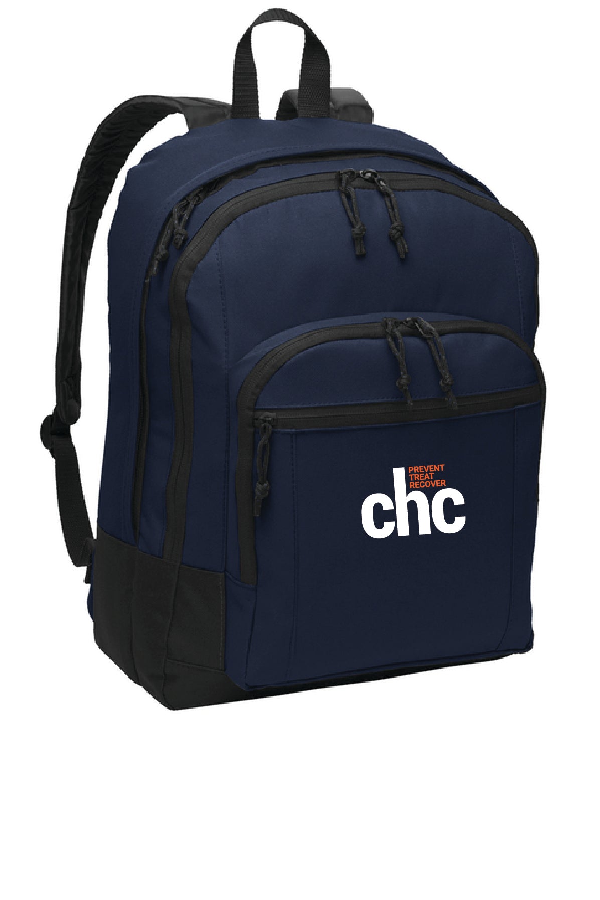 BG204 Port Authority® Basic Backpack EMB CHC-42