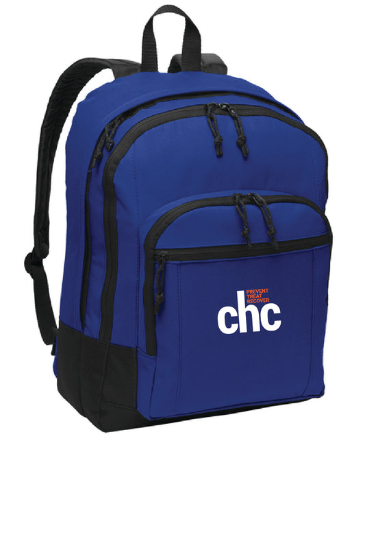 BG204 Port Authority® Basic Backpack EMB CHC-42