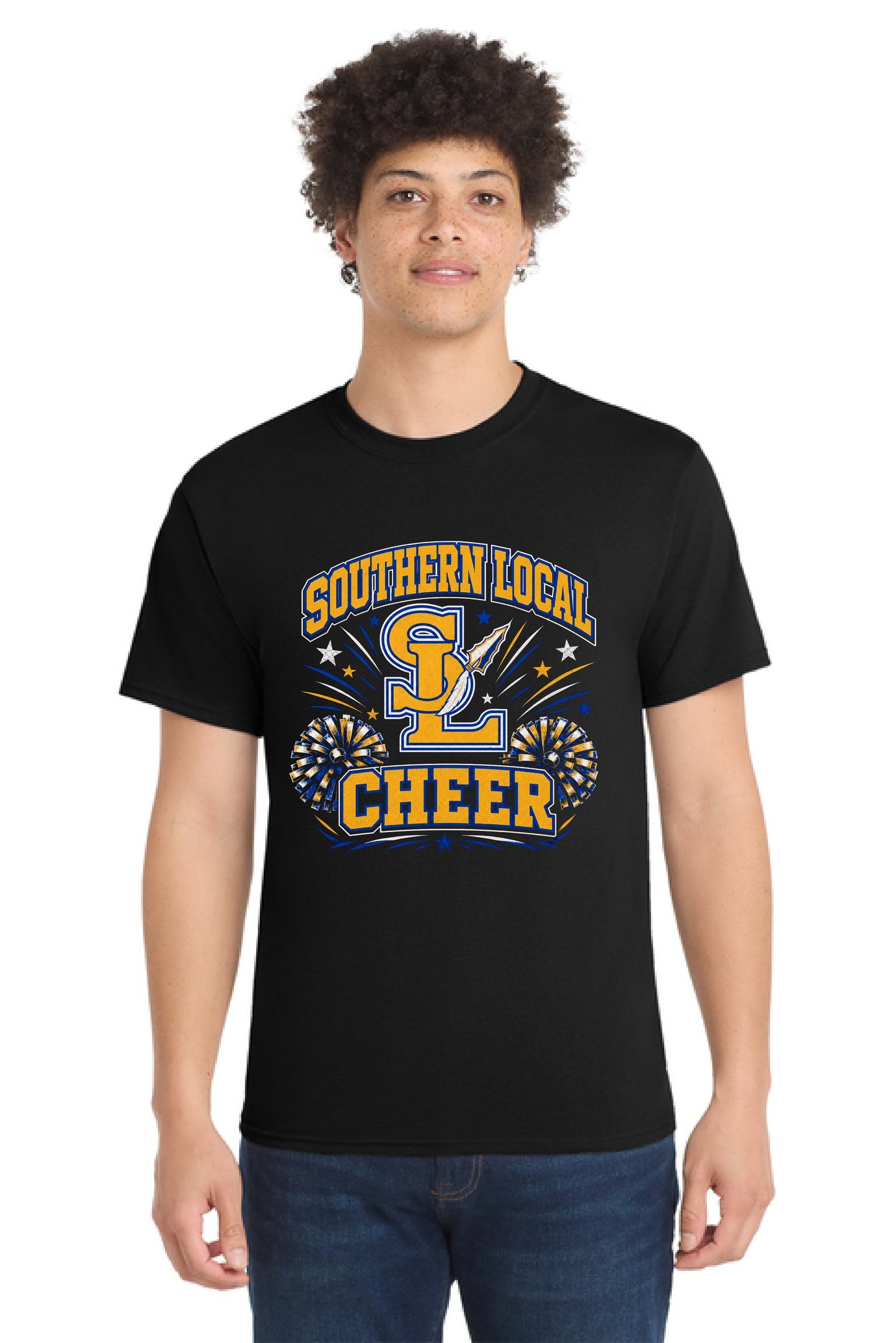 SL CHEER PC43 Port & Co® Core Blend Tee 2