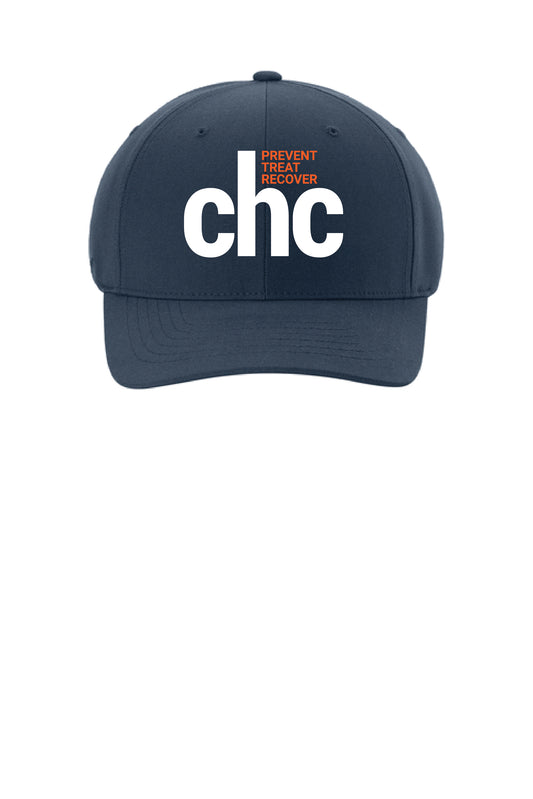 C988  Port Authority® Flexfit NU® Cap EMB CHC-40
