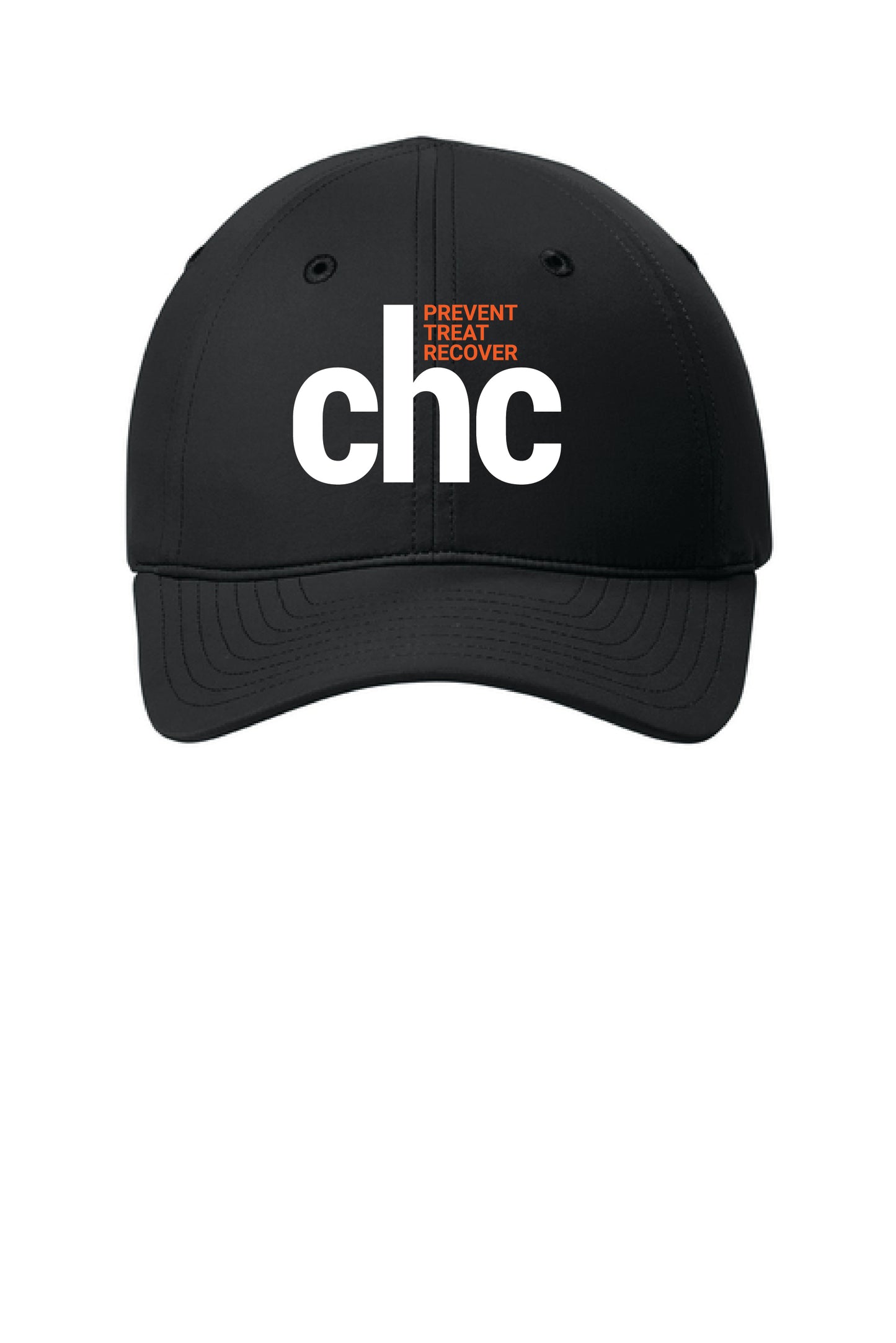 C994 New Port Authority® All-Day Performance UPF Ponytail Cap EMB CHC-36