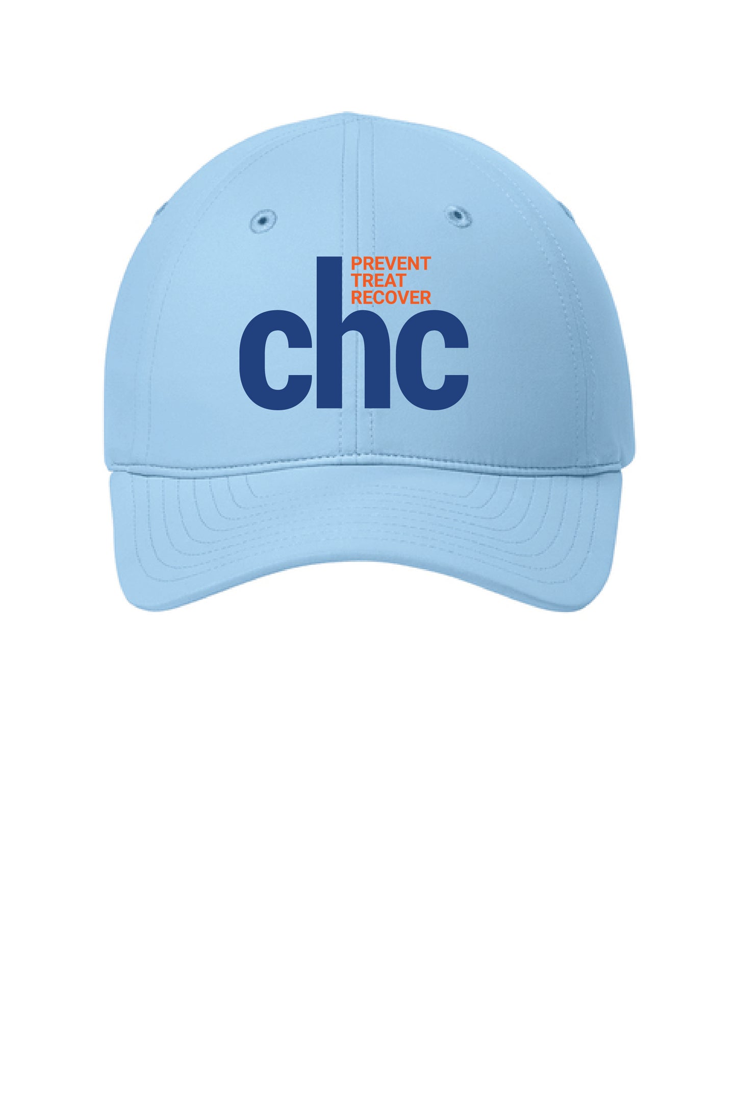 C994 New Port Authority® All-Day Performance UPF Ponytail Cap EMB CHC-36
