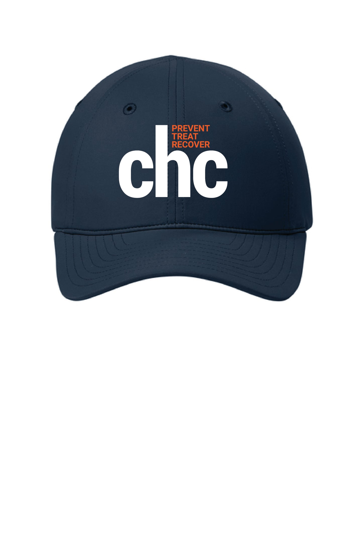 C994 New Port Authority® All-Day Performance UPF Ponytail Cap EMB CHC-36
