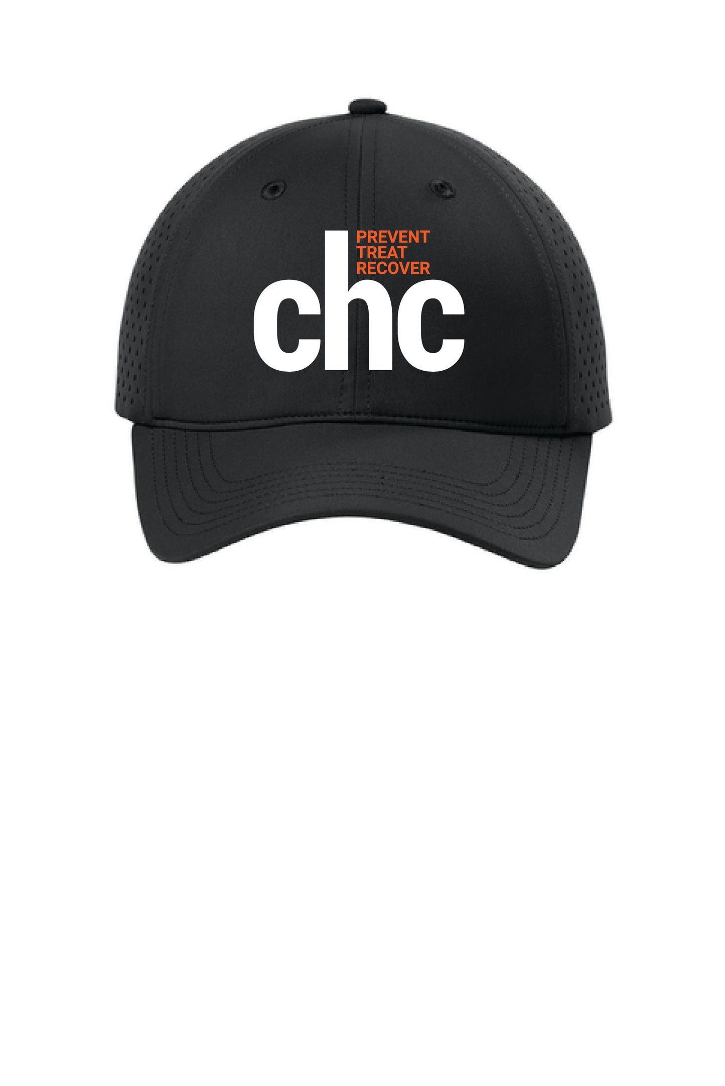 C995 New Port Authority® All-Day Performance UPF Perforated Cap EMB CHC-37