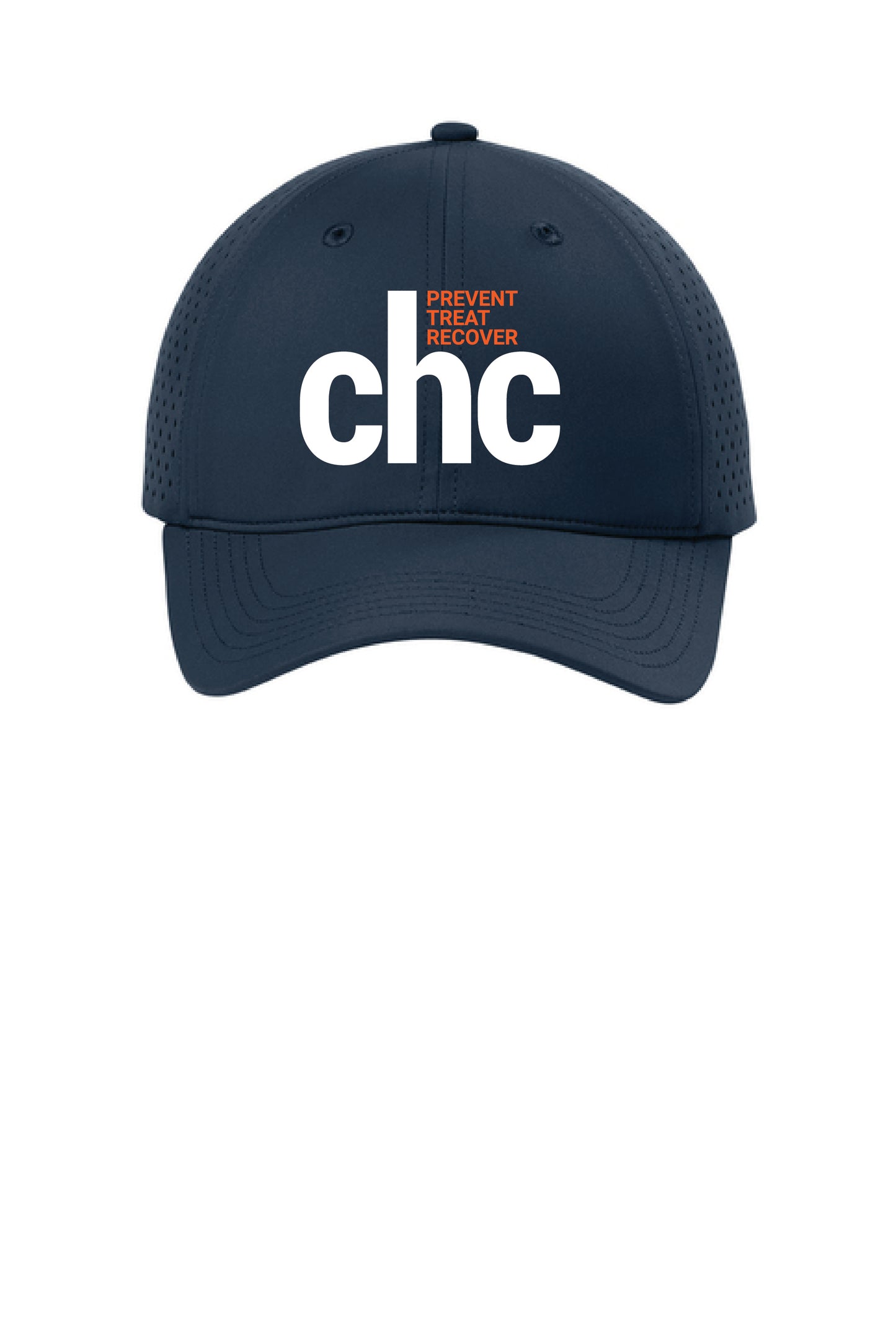 C995 New Port Authority® All-Day Performance UPF Perforated Cap EMB CHC-37