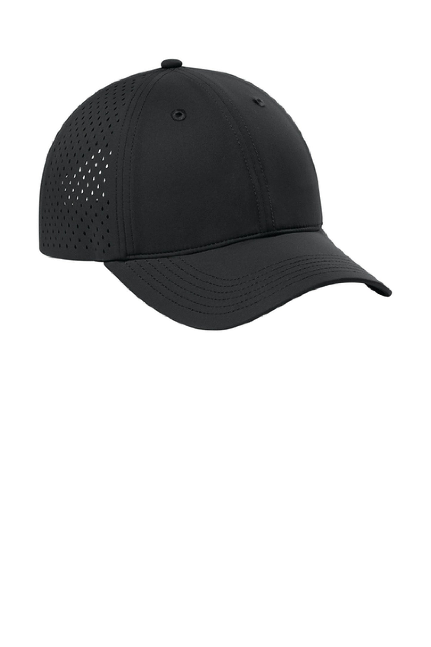 C995 New Port Authority® All-Day Performance UPF Perforated Cap EMB CHC-37