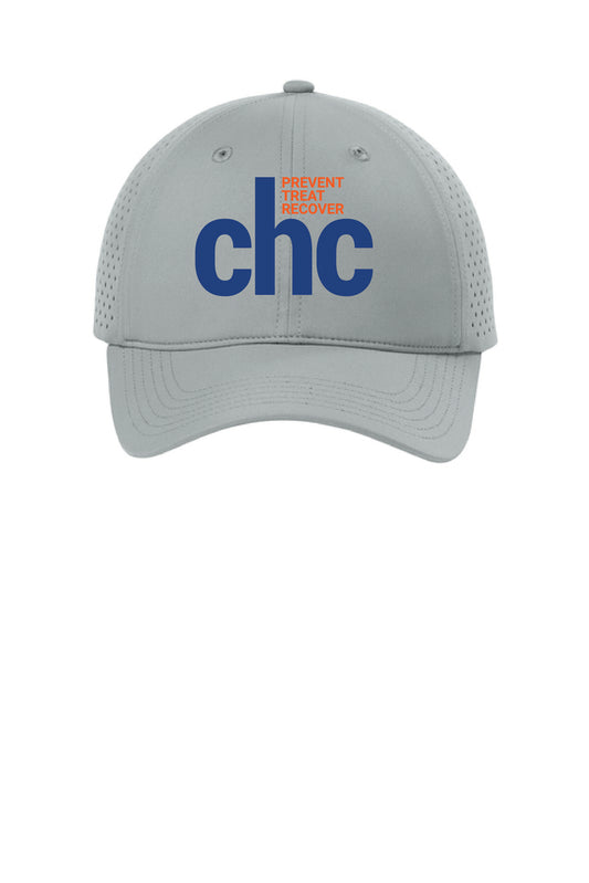 C995 New Port Authority® All-Day Performance UPF Perforated Cap EMB CHC-37
