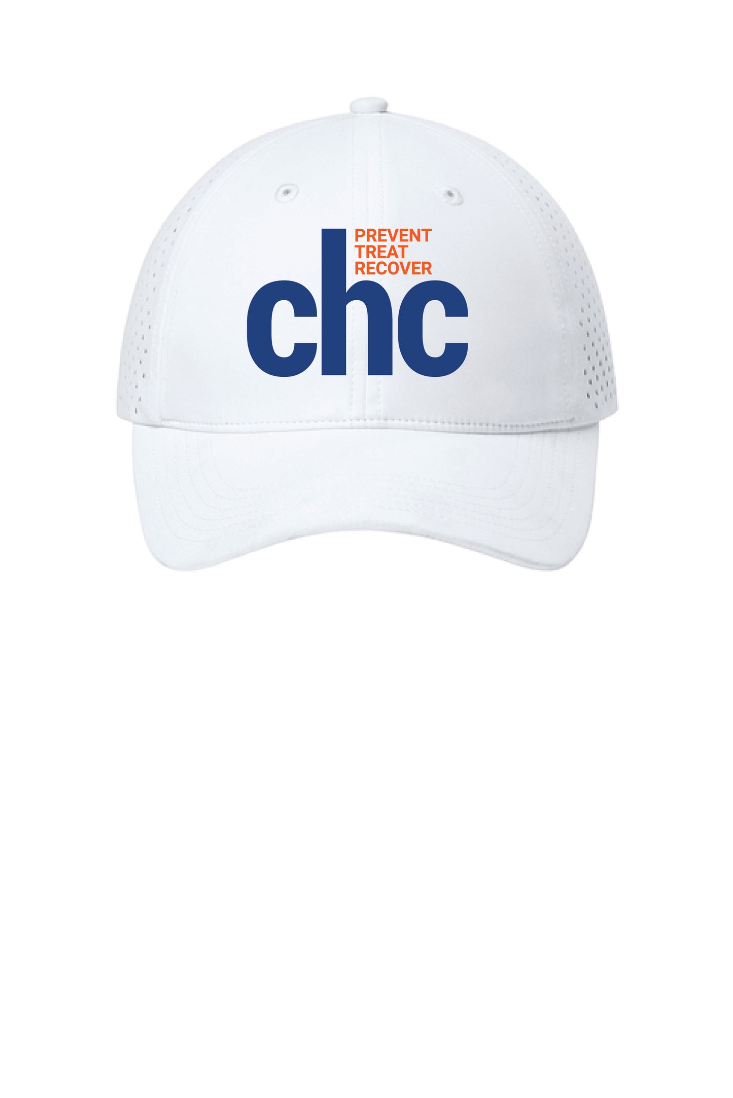 C995 New Port Authority® All-Day Performance UPF Perforated Cap EMB CHC-37