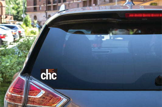 CAR DECAL CHC LOGO-60