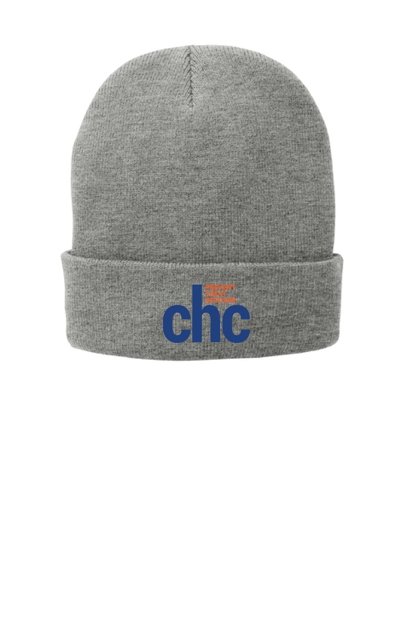 CP90L Port Authority® Fleece-Lined Knit Cap EMB CHC-61