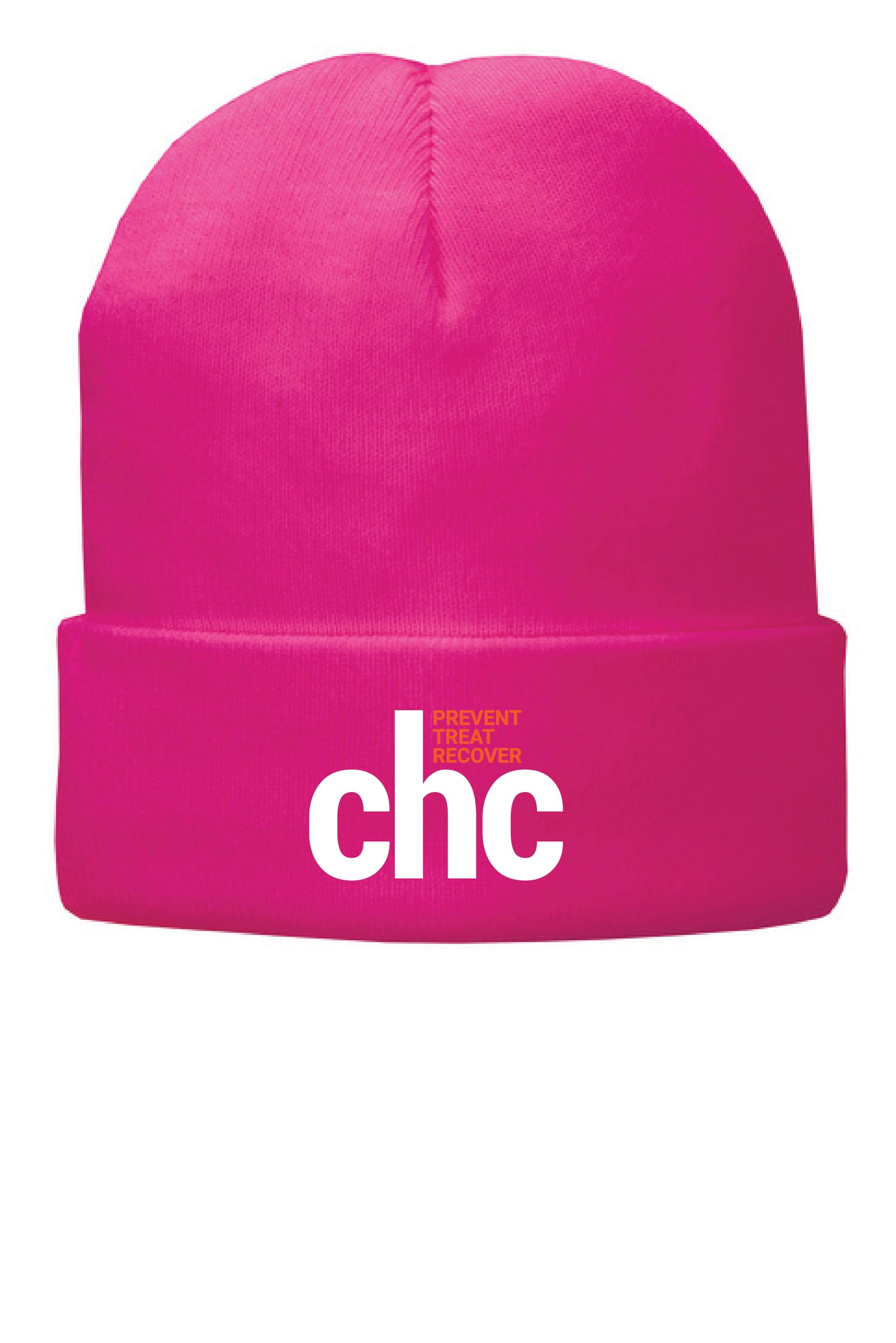 CP90L Port Authority® Fleece-Lined Knit Cap EMB CHC-61
