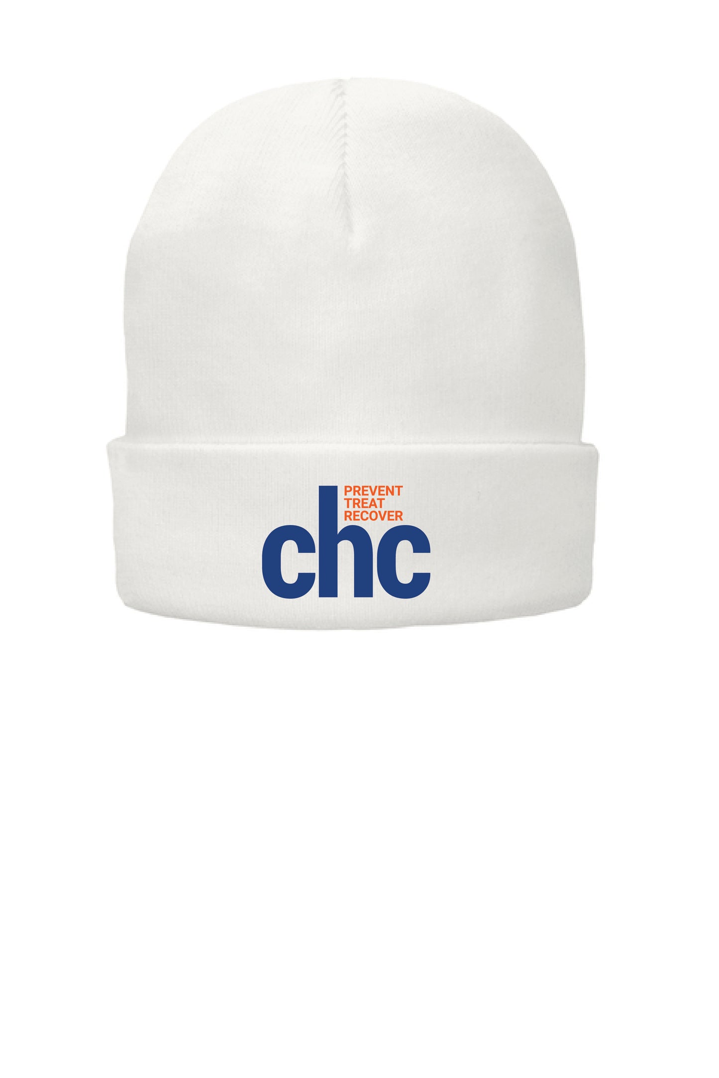 CP90L Port Authority® Fleece-Lined Knit Cap EMB CHC-61