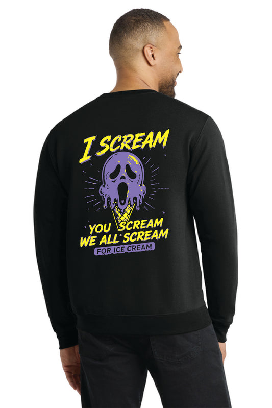 SCREAM TOTALLY 80'S PC78 CREWNECK SWEATSHIRT 4