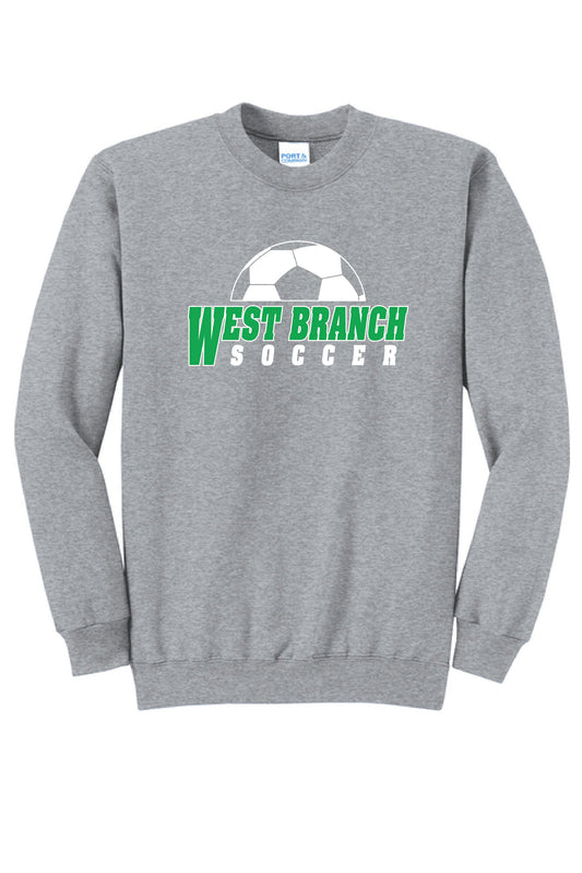 WE SOCCER PC78 Port & Co® Core Fleece Crewneck Sweatshirt 1