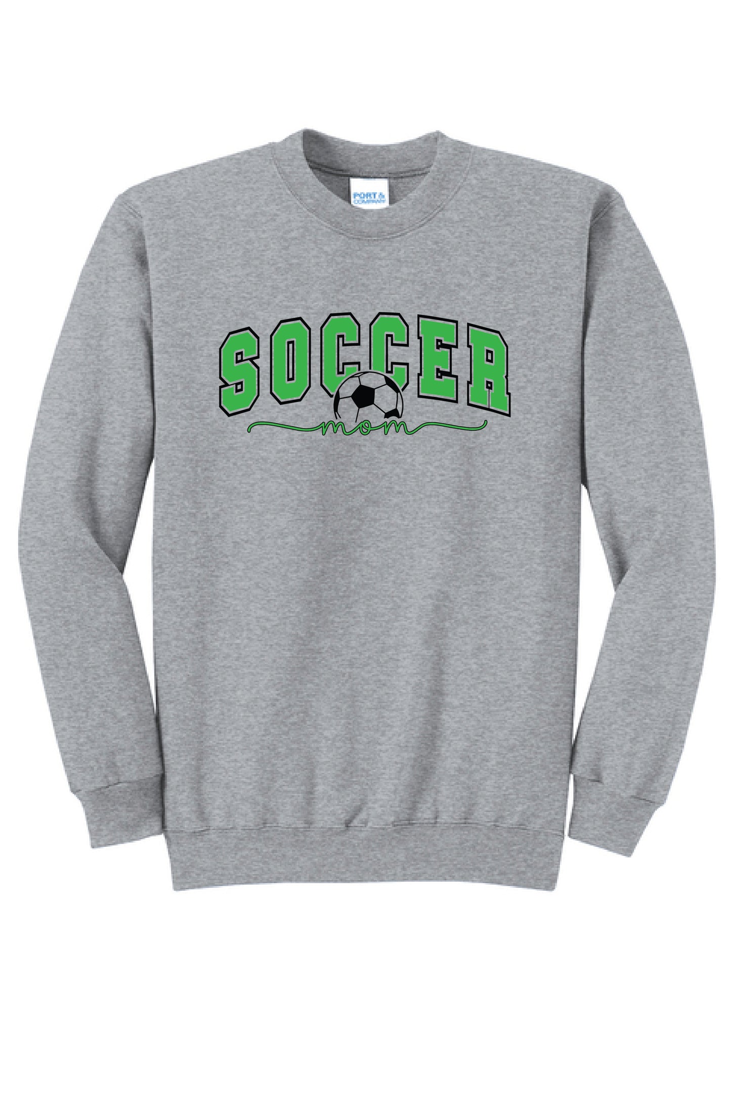 WE SOCCER PC78 Port & Co® Core Fleece Crewneck Sweatshirt 4