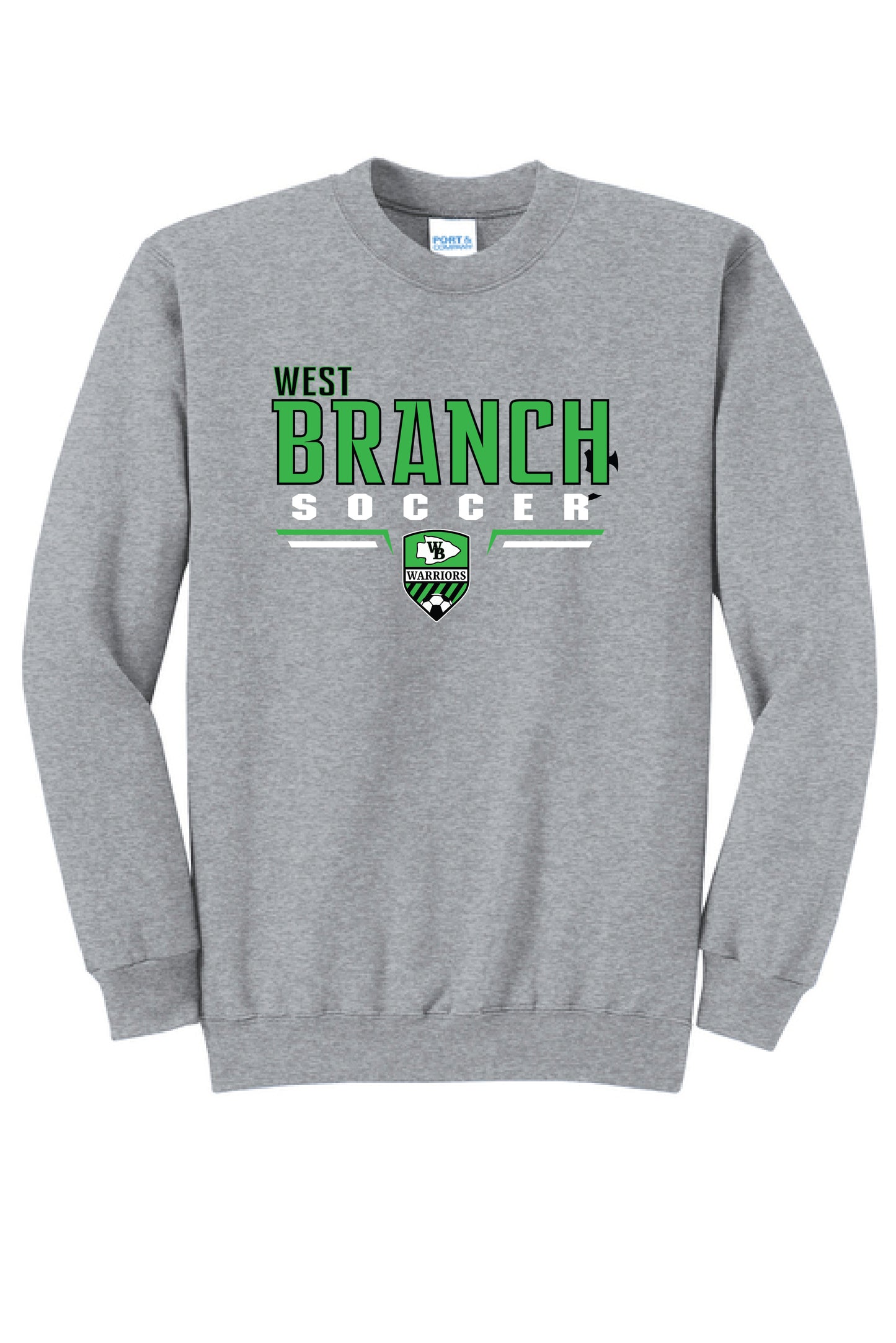 WE SOCCER PC78 Port & Co® Core Fleece Crewneck Sweatshirt 3