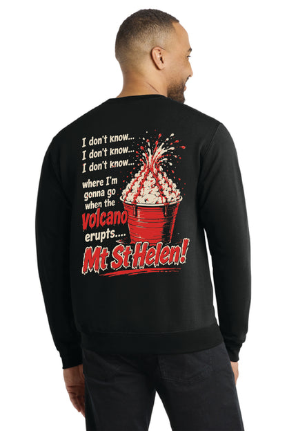 MT ST. HELENS TOTALLY 80'S PC78 CREWNECK SWEATSHIRT 8