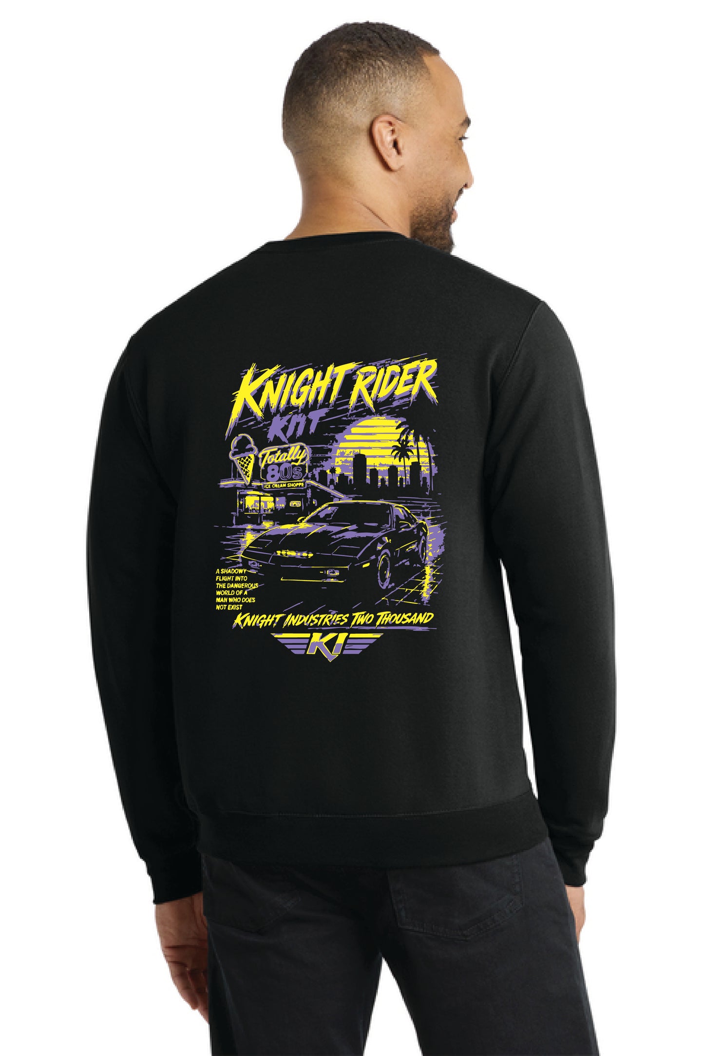 TOTALLY 80'S PC78 CREWNECK SWEATSHIRT 1