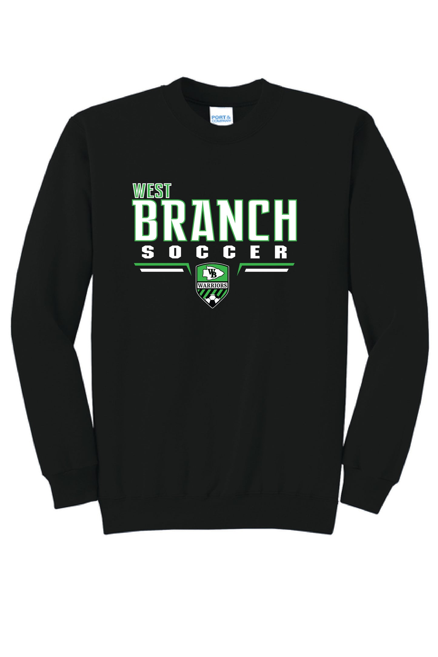 WE SOCCER PC78 Port & Co® Core Fleece Crewneck Sweatshirt 3