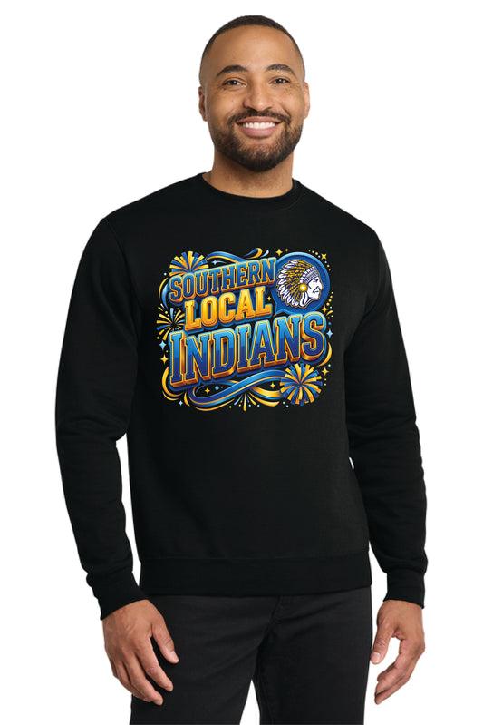 SL CHEER PC78 Port & Co® Core Fleece Crewneck Sweatshirt 7