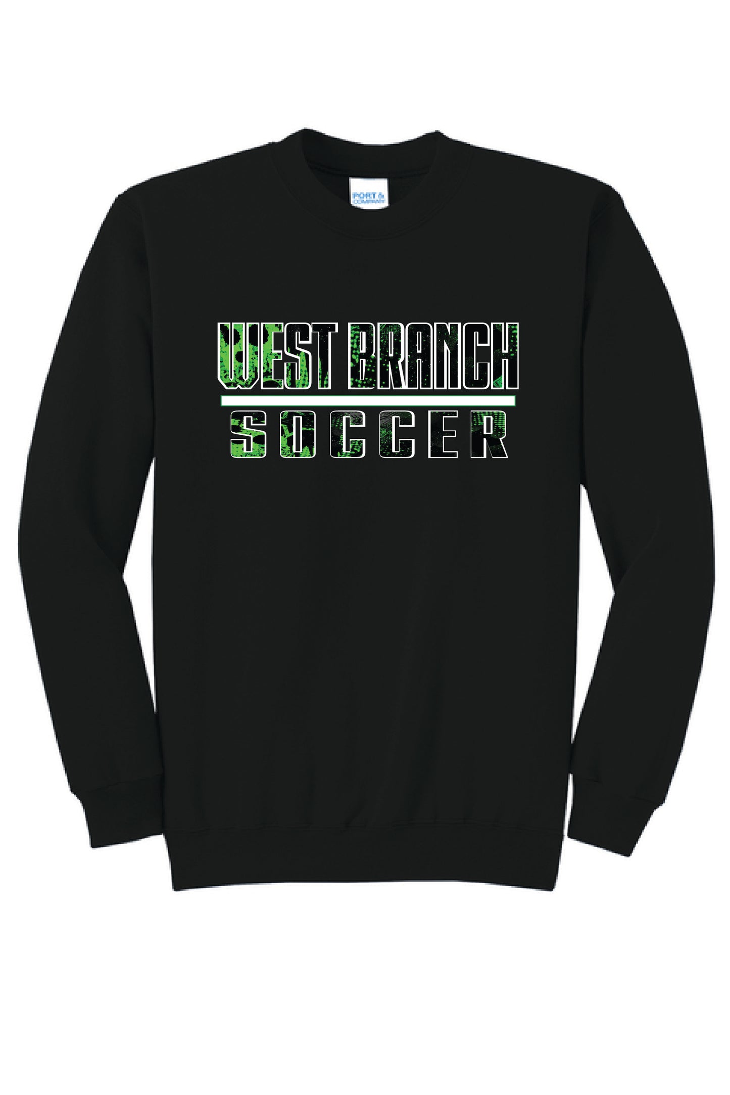 WE SOCCER PC78 Port & Co® Core Fleece Crewneck Sweatshirt 7