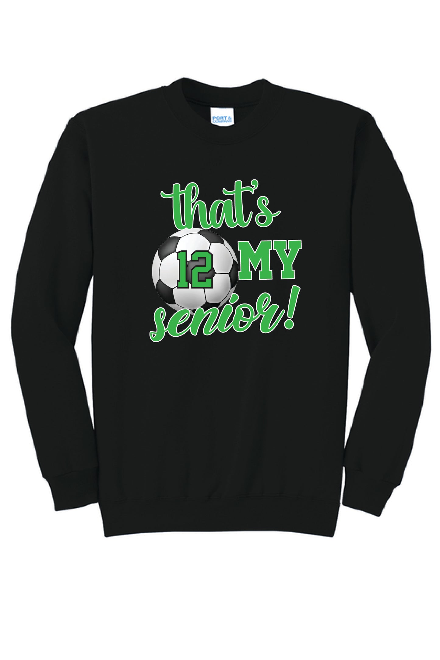 WE SOCCER PC78 Port & Co® Core Fleece Crewneck Sweatshirt 8