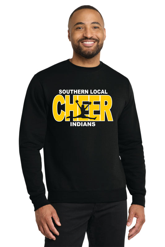 SL CHEER PC78 Port & Co® Core Fleece Crewneck Sweatshirt 1
