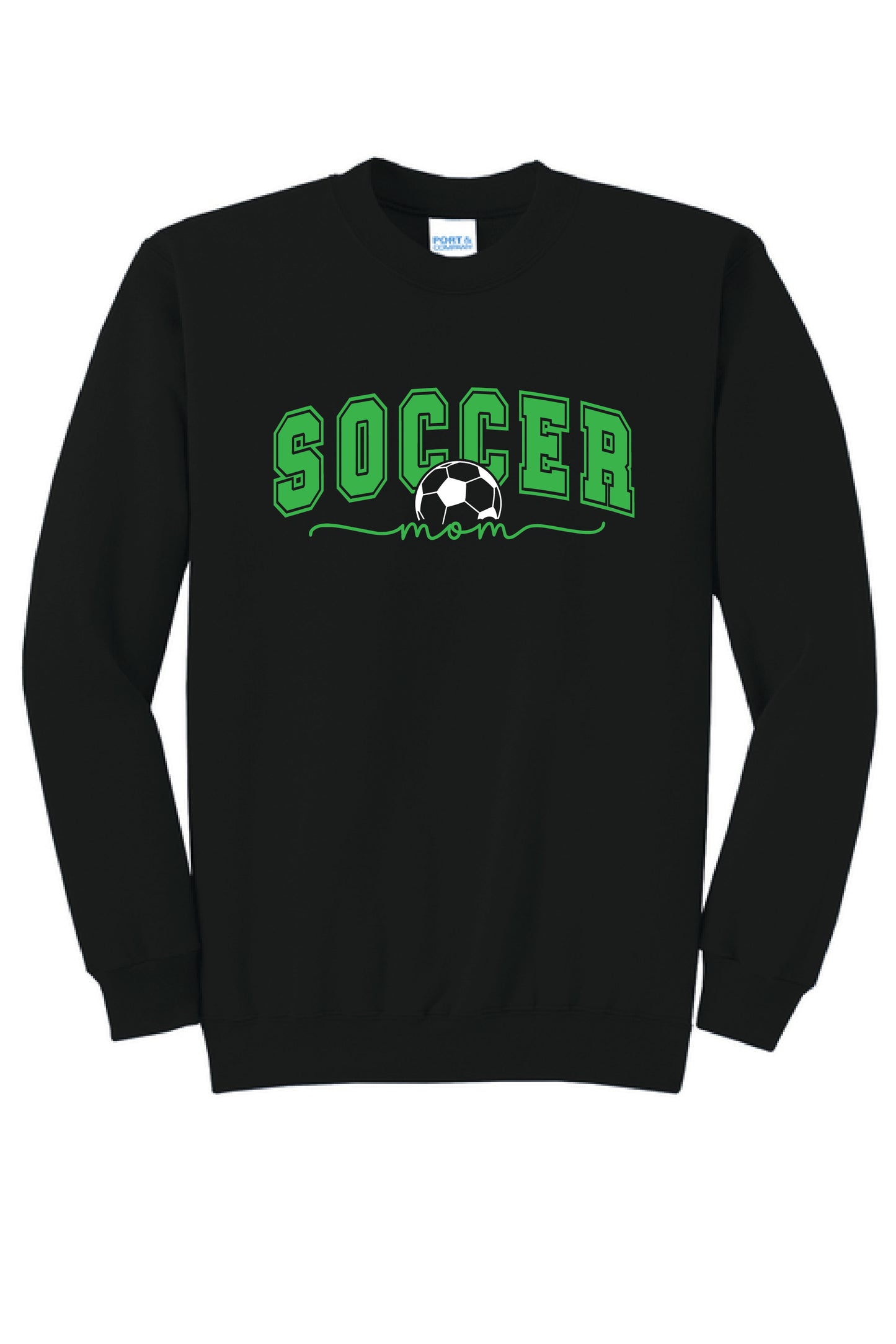 WB SOCCER PC54LS Port & Co® Long Sleeve Core Cotton Tee 4