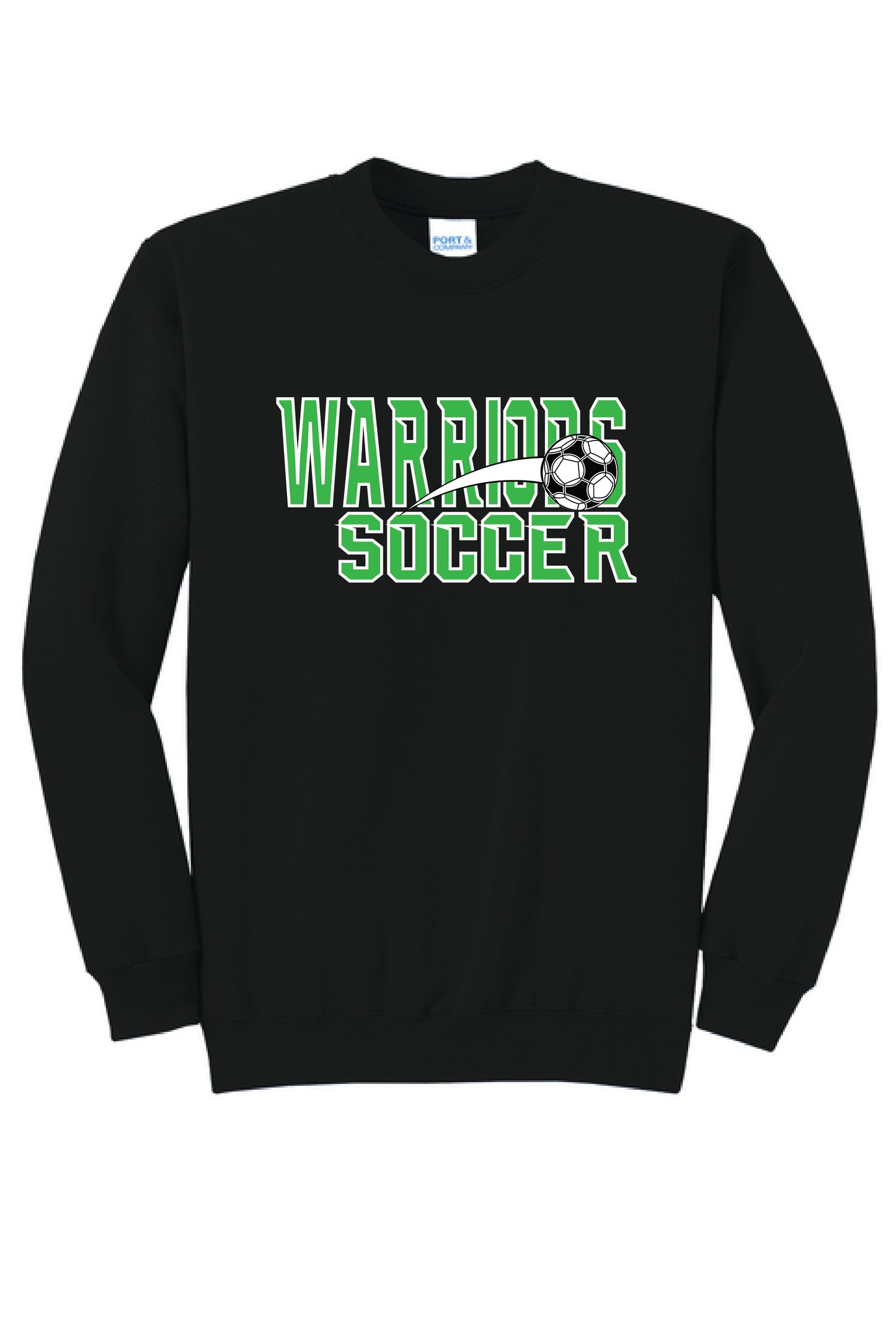 WE SOCCER PC78 Port & Co® Core Fleece Crewneck Sweatshirt 2