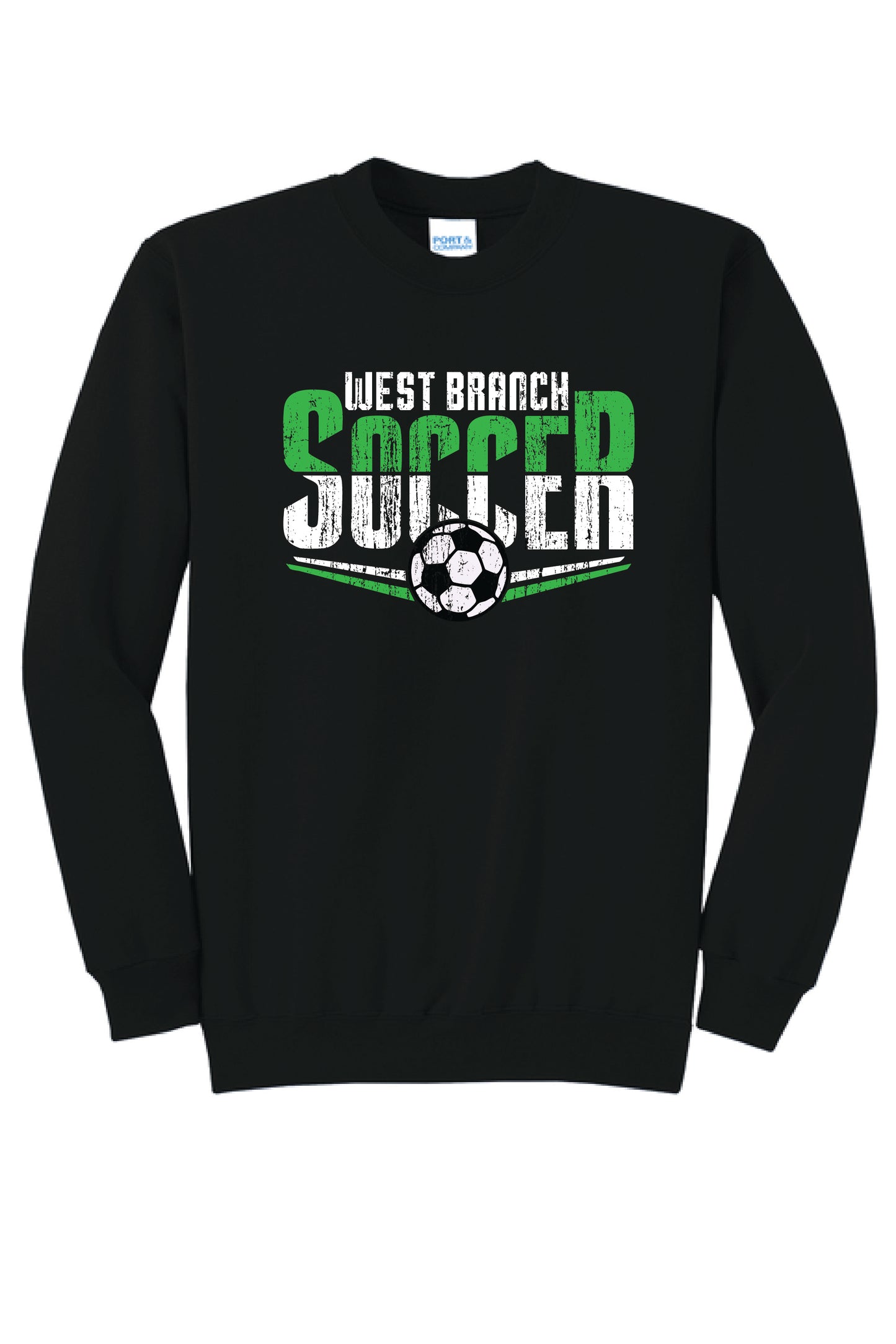 WE SOCCER PC78 Port & Co® Core Fleece Crewneck Sweatshirt 10